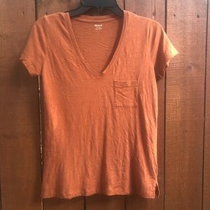 Madewell  women top v neck size s